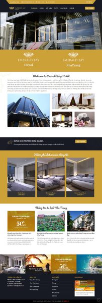 Khách Sạn 1 - Website giới thiệu khách sạn