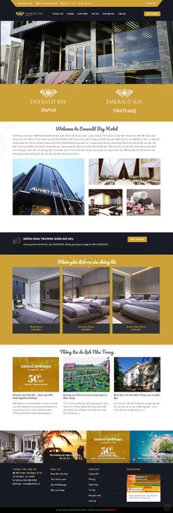 Khách Sạn 1 - Website giới thiệu khách sạn