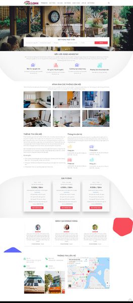 Khách Sạn 2 - Website giới thiệu khách sạn