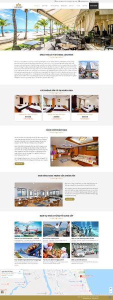 Khách sạn 3 - Website giới thiệu khách sạn