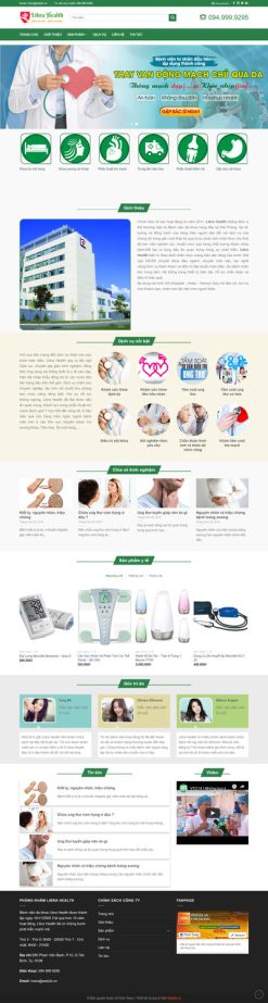Khám sức khỏe - Website khám sức khỏe