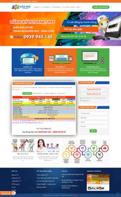 Lắp mạng - Website dịch vụ lắp mạng