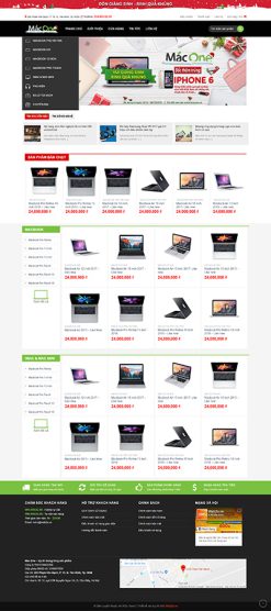 Laptop - Website bán laptop