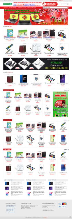 Linh Kiện - Website bán linh kiện