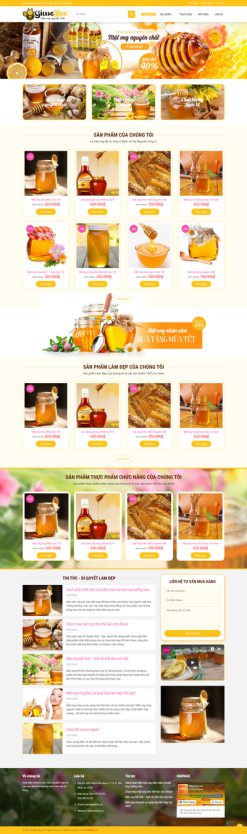 Mật ong - Website bán mật ong