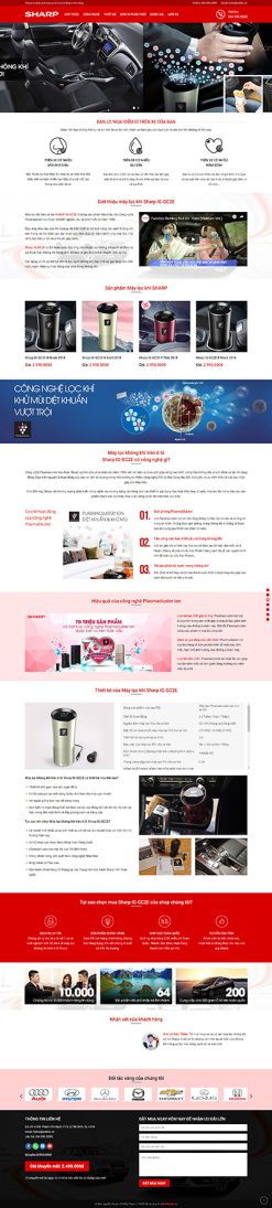 Máy lọc khí - Website bán máy lọc khí