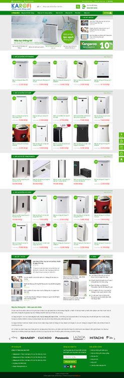 Máy lọc khí 1 - Website bán máy lọc khí