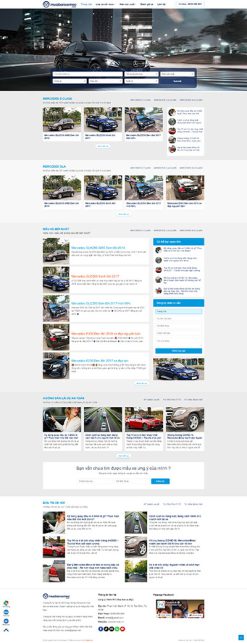 Mua bán xe - Website mua bán xe
