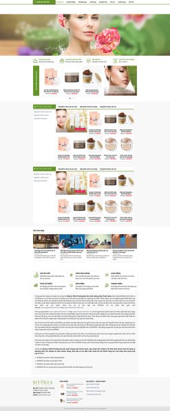 Mỹ phẩm 4 - Website bán mỹ phẩm