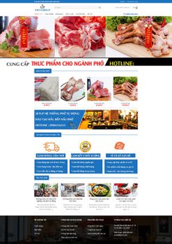 Nhà hàng 3 - Website thực phẩm ngành phở