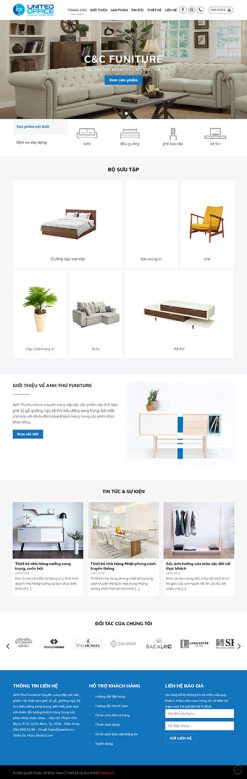 Nội thất 1 - Website bán đồ nội thất ANH THƯ FUNITURE