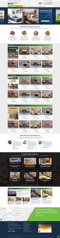 Nội thất 10 - Website bán đồ nội thất MỘC STYLE