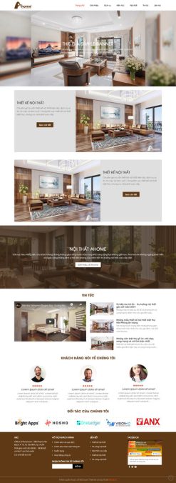 Nội thất 12 - Website thiết kế nội thất AHOME