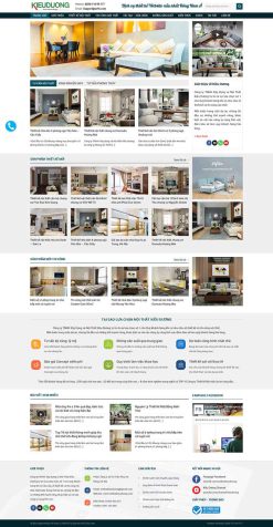 Nội thất 13 - Website bán đồ nội thất