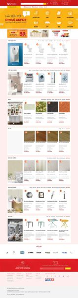 Nội thất 16 - Website bán đồ nội thất