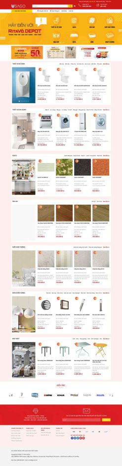 Nội thất 16 - Website bán đồ nội thất