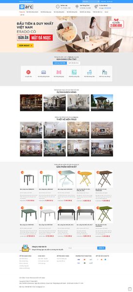 Nội thất 17 - Website bán đồ nội thất Delta Arc