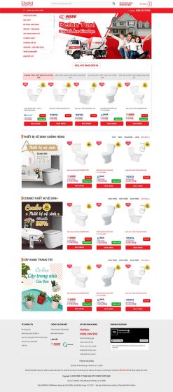 Nội thất 19 - Website bán đồ nội thất Ebuild