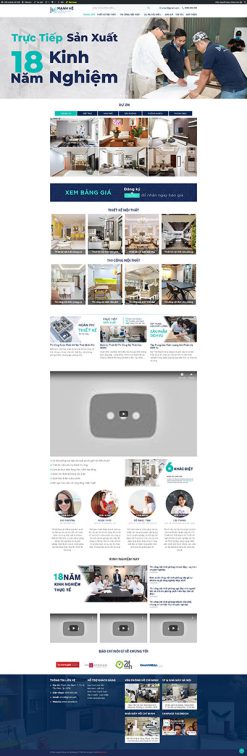Nội thất 20 - Website thiết kế và thi công nội thất Mạnh Hệ