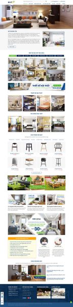 Nội thất 22 - Website bán đồ nội thất uy tín chuyên nghiệp