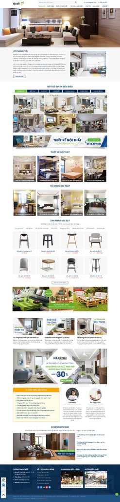 Nội thất 22 - Website bán đồ nội thất uy tín chuyên nghiệp