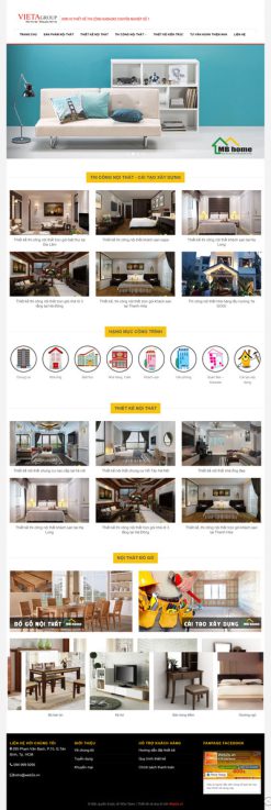 Nội thất 4 - Website bán đồ nội thất VIETAGroup