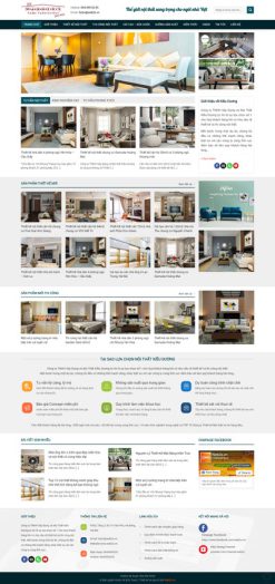 Nội thất 5 - Website tư vấn giới thiệu nội thất