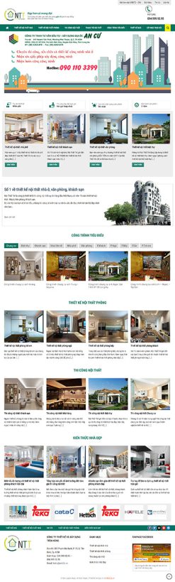 Nội thất 6 - Website thiết kế xây dựng nội thất