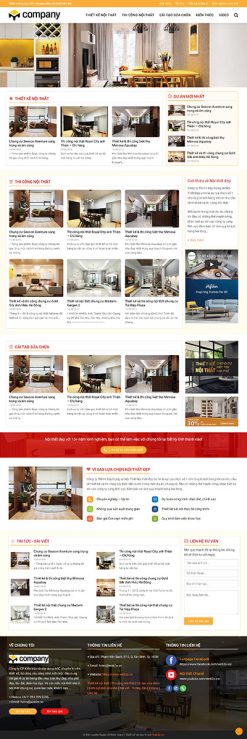 Nội thất 8 - Website thiết kế, thi công, sửa chữa nội thất
