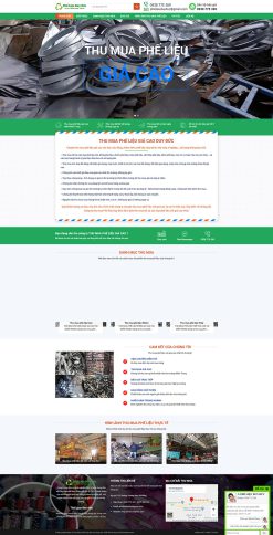Phế liệu - Website bán phế liệu