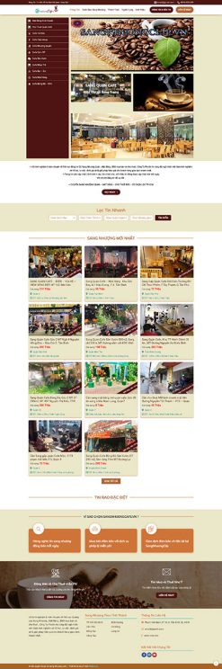 Sang nhượng 1 - Website sang nhượng cafe
