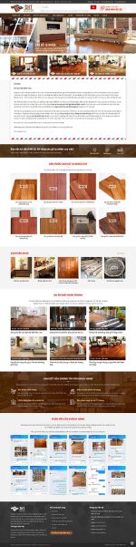 Sàn gỗ - Website giới thiệu thi công lắp đặt sàn gỗ