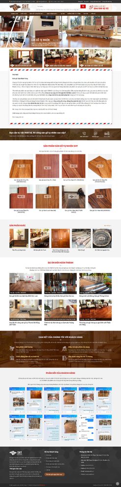Sàn gỗ - Website giới thiệu thi công lắp đặt sàn gỗ