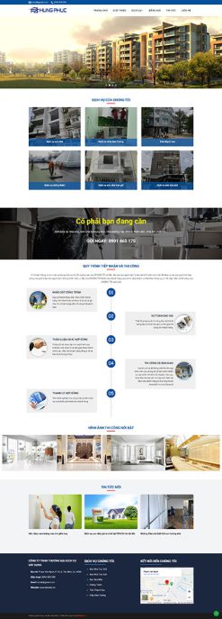 Sơn sửa nhà - Website dịch vụ sơn sửa nhà