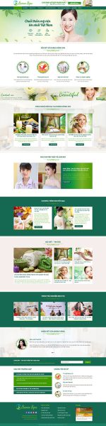 Spa 1 - Website SPA HOÀNG HỒNG