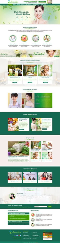 Spa 1 - Website SPA HOÀNG HỒNG
