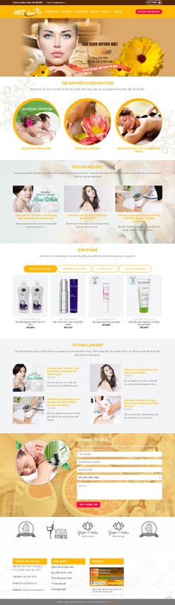 Spa 2 - Website ANT SPA