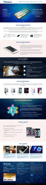 Sửa điện thoại - Website sửa điện thoại