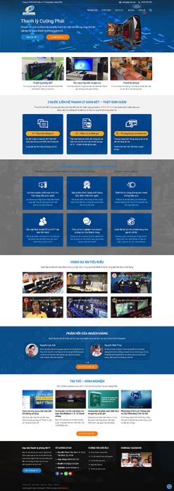 Thanh ly - Website thanh lý Cường Phát