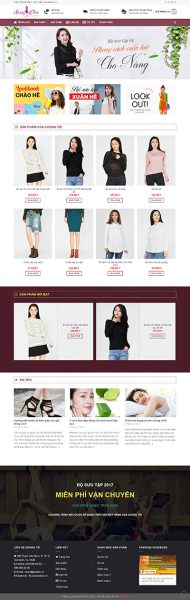Thời trang - Website bán thời trang Việt