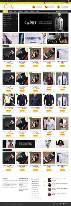 Thời trang 1 - Website bán thời trang LODY