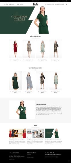 Thời trang 5 - Website bán thời trang K&K FASHION