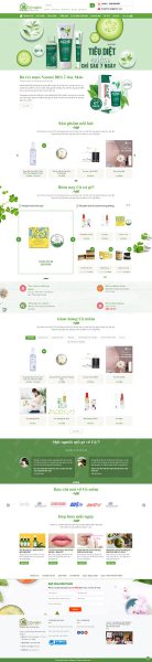 Thực phẩm 12 - Website bán mỹ phẩm Cỏ mềm