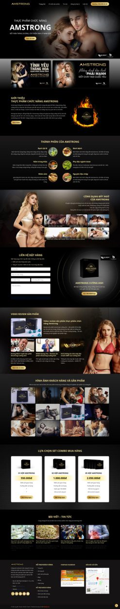 Thực phẩm 7 - Website bán thực phẩm AMSTRONG
