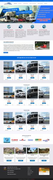 Thuê xe - Website cho thuê xe SaiGon
