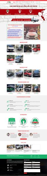 Thuê xe 3 - Website cho thuê xe TUAN ANH