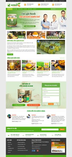Tinh bột nghệ 1 - Website bán tinh bột nghệ HUVAHI