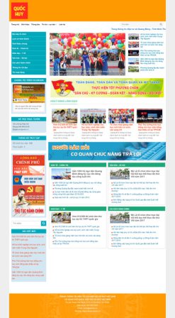 Tin tức 2 - Website tin tức Quốc Huy