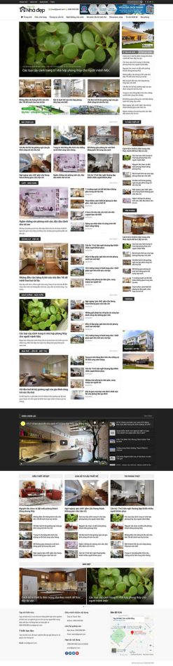 Tin tức 6 - Website tạp chí Nhà Đẹp