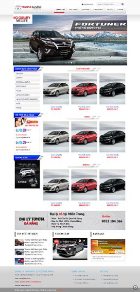 Toyota1 - Website bán ô tô Toyota Đà Nẵng